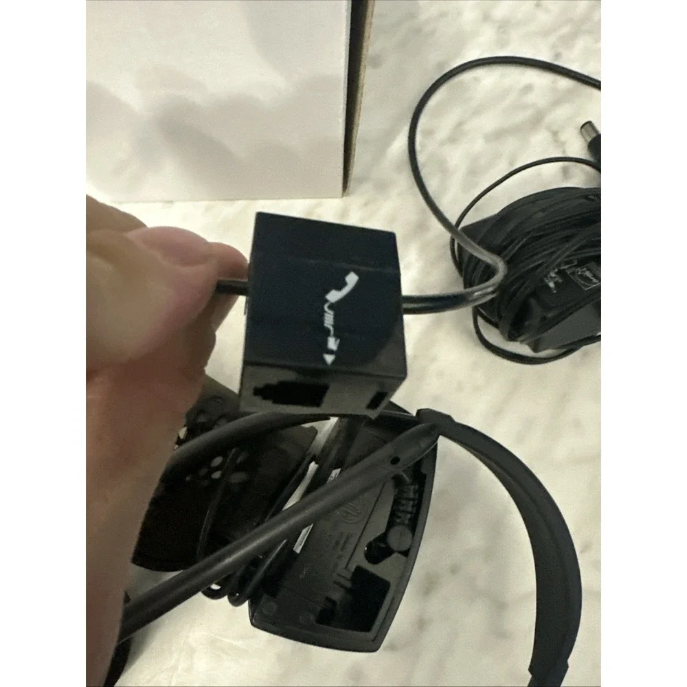 Plantronics‎ CS510 Wireless Headset System w/ Base 84691-01 In Original Box